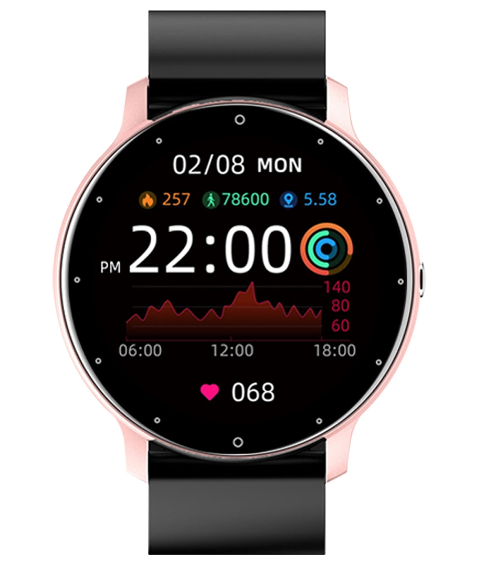 Smartwatch GIEWONT Sport Around GW120-3 - Rose Gold/Black Effect