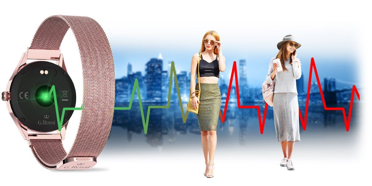 Damski SMARTWATCH G.Rossi SW017-4
