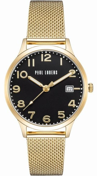 Zegarek Damski PAUL LORENS PL20000B-1D1 + BOX