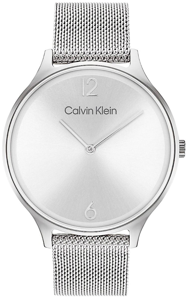 Zegarek Damski CALVIN KLEIN Timeless Mesh 25200001 + BOX