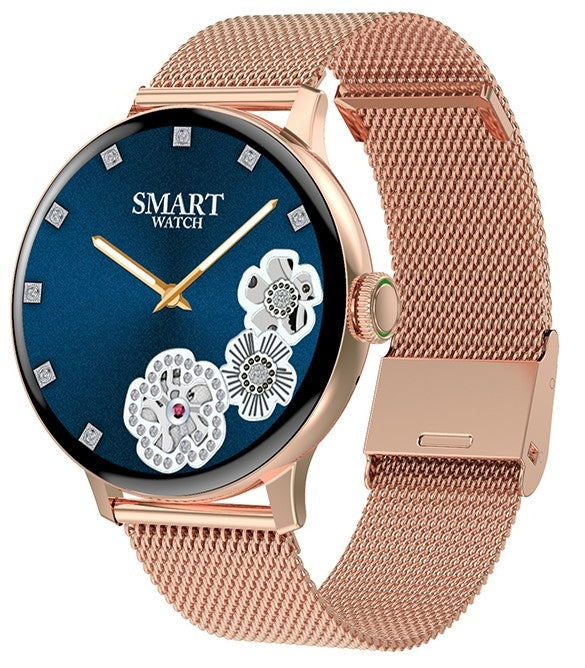 Smartwatch Damski GIEWONT Różowe Złoto GW330-1