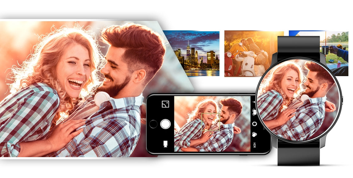 Smartwatch GIEWONT Czarny GW120-2 Pro