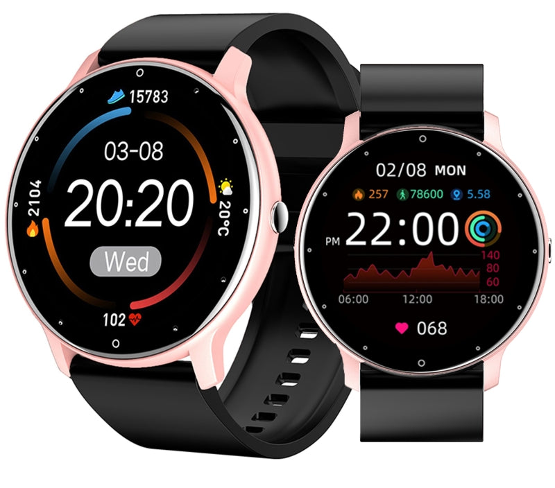 Smartwatch GIEWONT Sport Around GW120-3 - Rose Gold/Black Effect