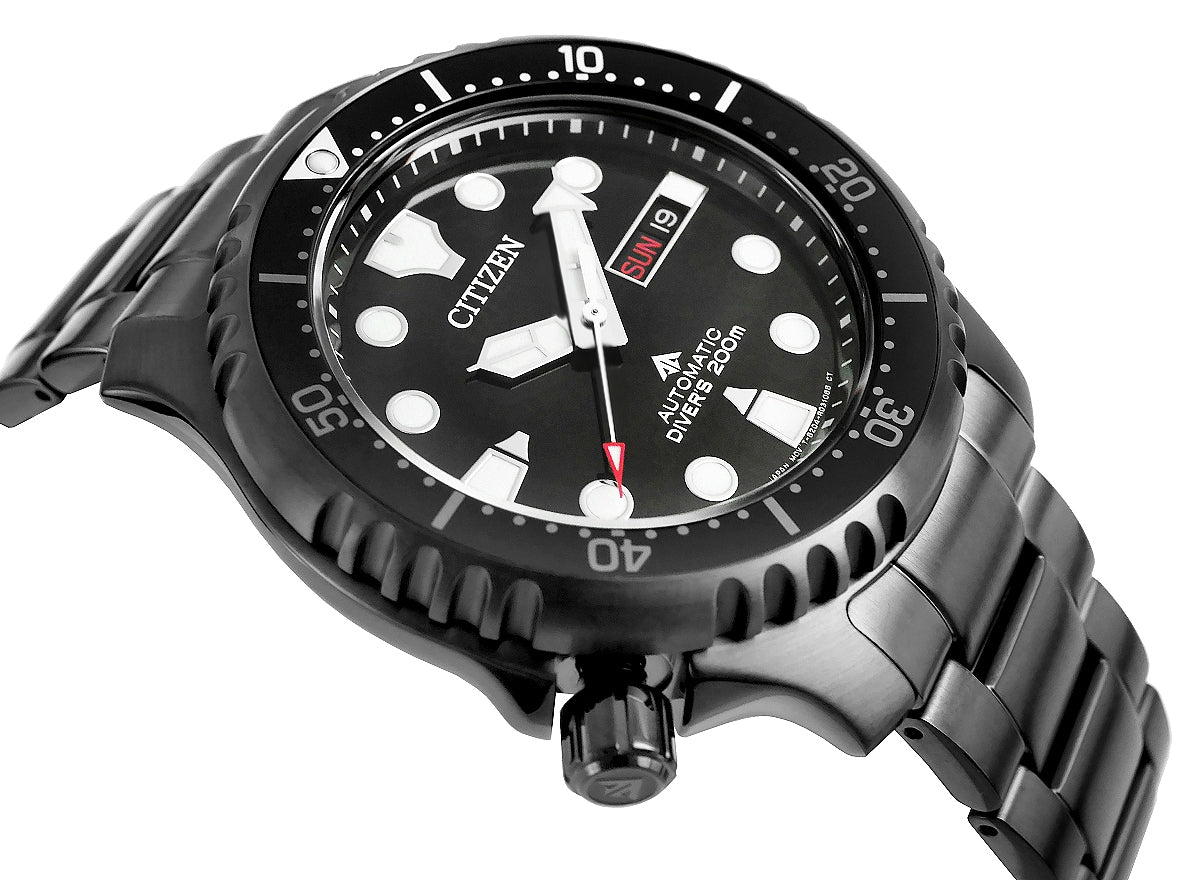 Zegarek Męski CITIZEN Promaster Mechanical Diver NY0145-86E + BOX