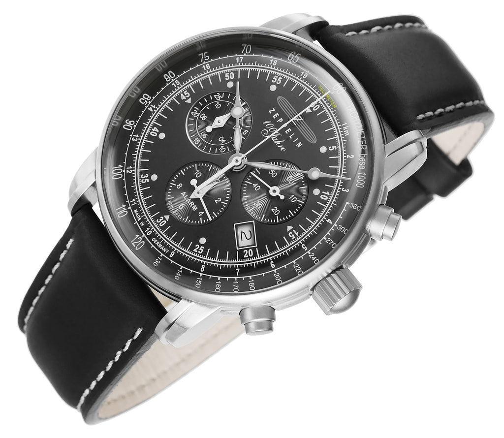 Zegarek Męski ZEPPELIN 100 Yahre 7680-2 + BOX