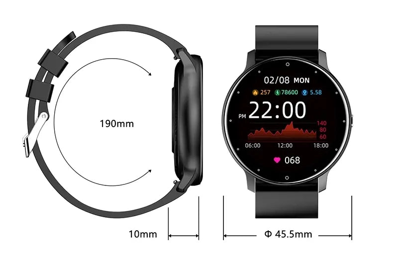 Smartwatch GIEWONT Czarny GW120-2 Pro