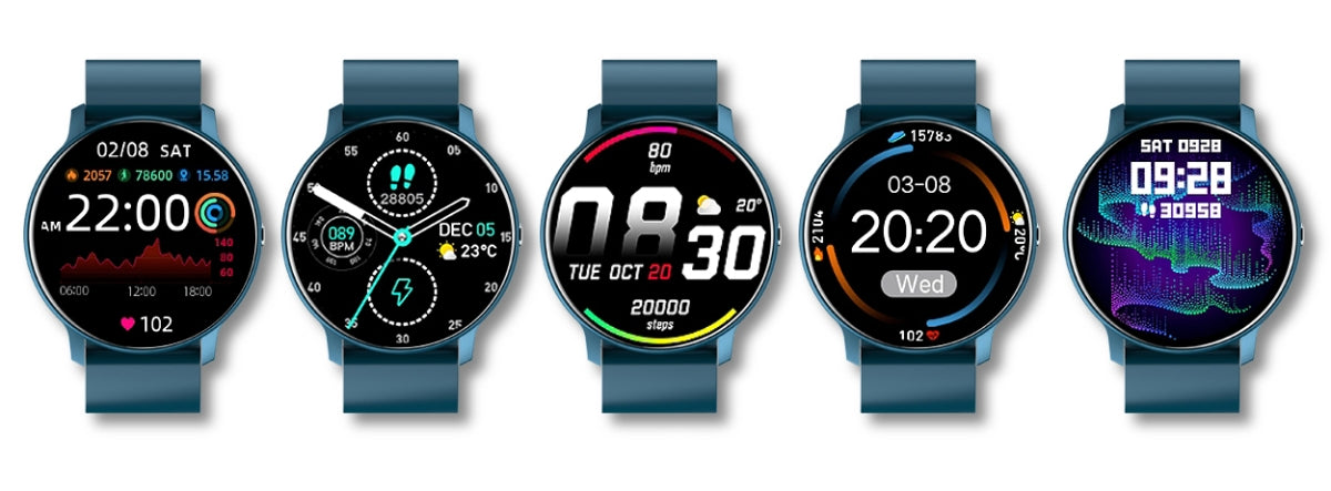 Smartwatch GIEWONT Niebieski GW120-4