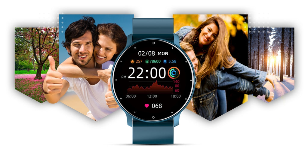 Smartwatch GIEWONT Niebieski GW120-4