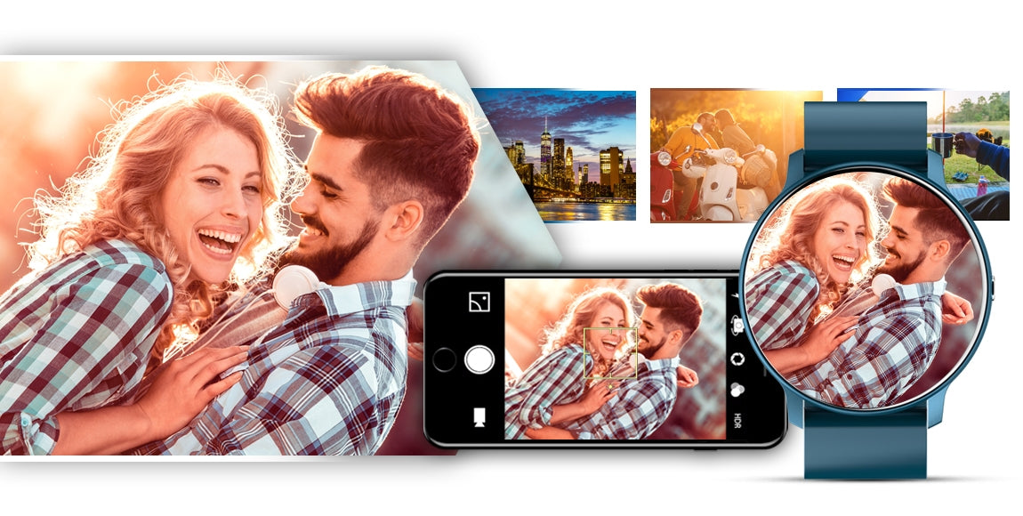 Smartwatch GIEWONT Niebieski GW120-4