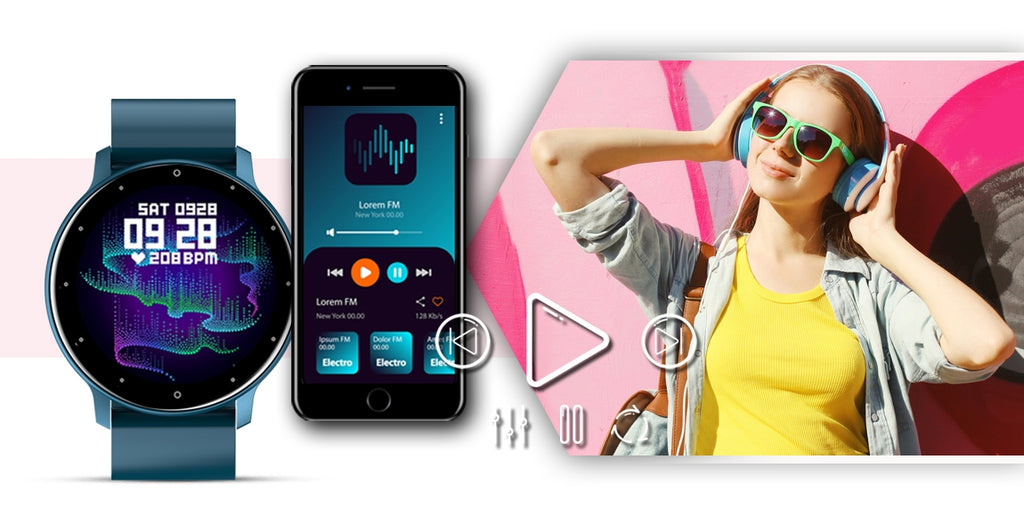 Smartwatch GIEWONT Niebieski GW120-4