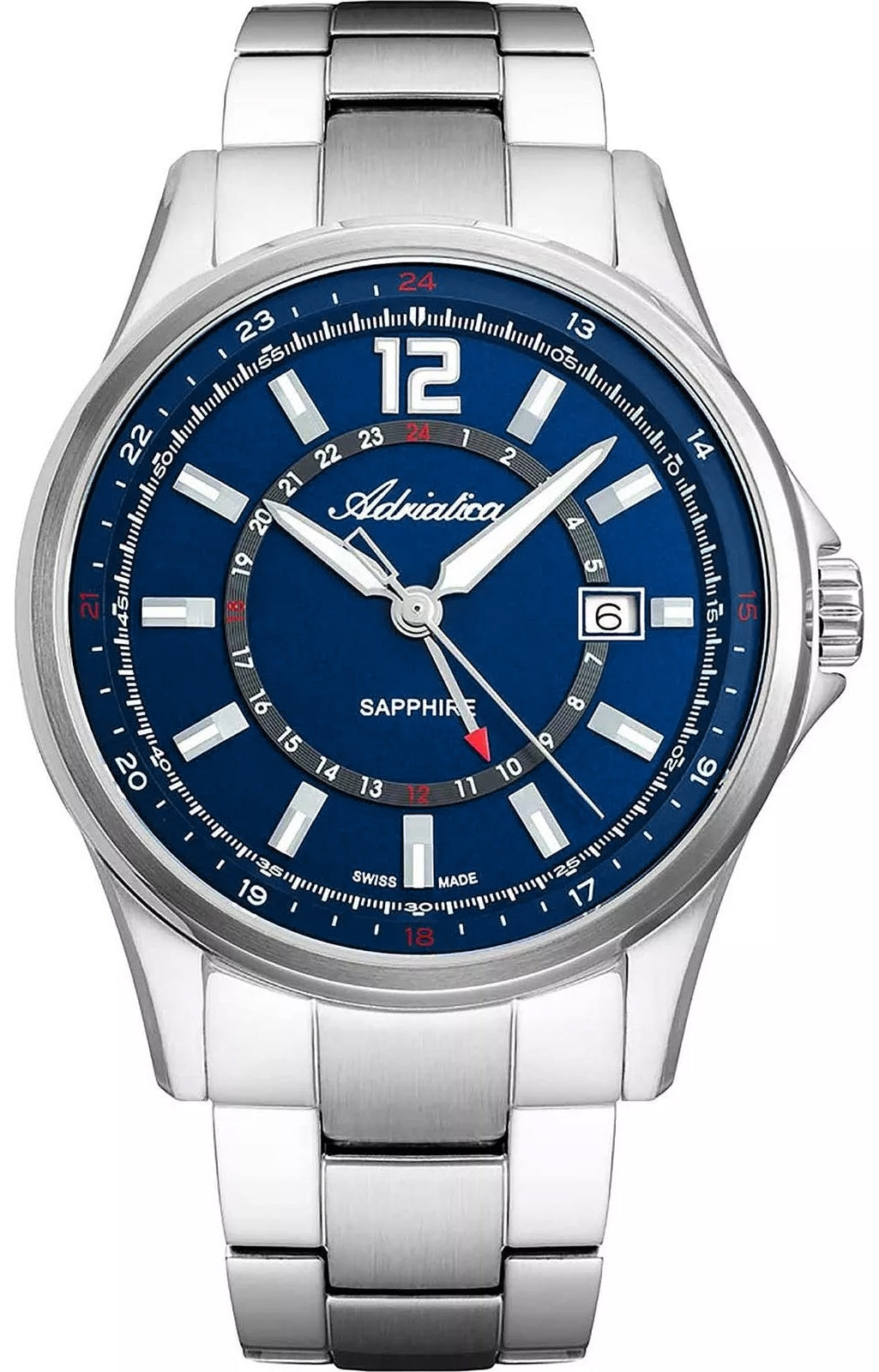 Zegarek Męski ADRIATICA Portofino A8325.5155Q + BOX