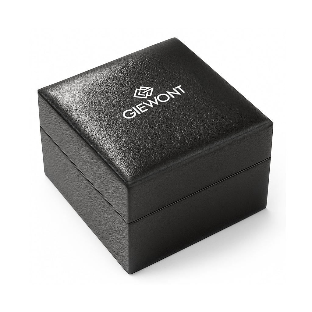 Zegarek Męski Giewont Chronograph Sapphire Brązowo Zielony GW3520-A6