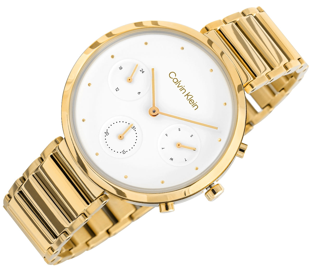 Zegarek Damski CALVIN KLEIN Minimalistic T Bar 25200284 + BOX