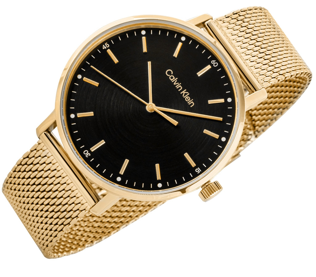 Zegarek Męski CALVIN KLEIN Modern Mesh 25200049 + BOX