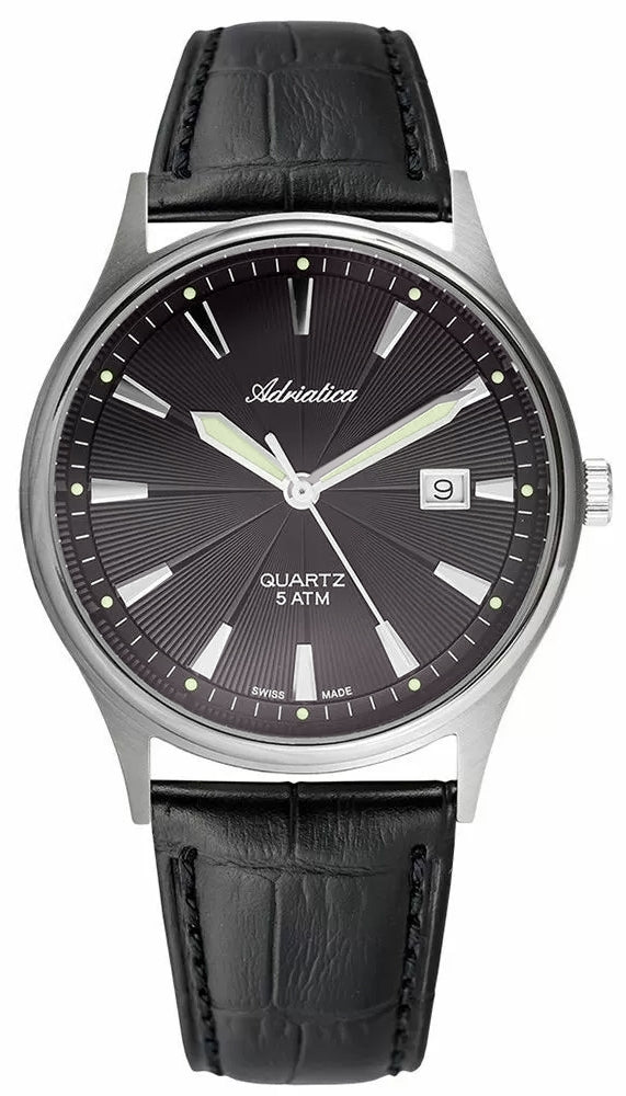 Zegarek Męski ADRIATICA Premiere A1171.4216Q + BOX