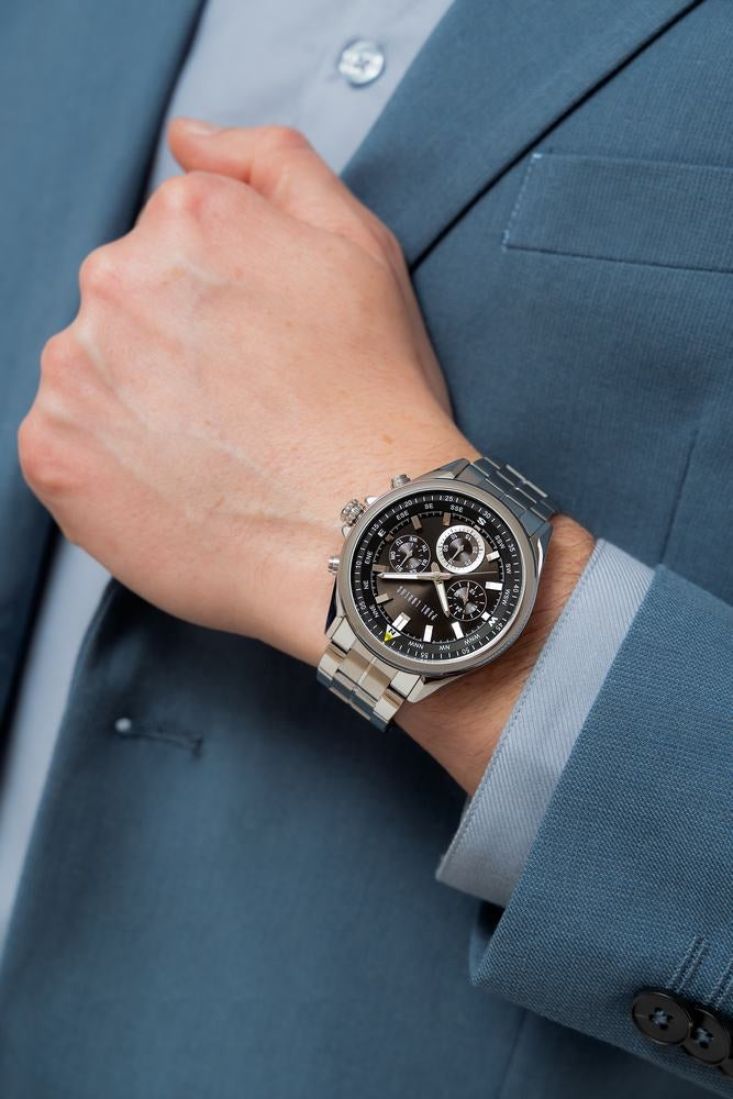 Zegarek Męski PAUL LORENS PL20009B-1C1 + BOX