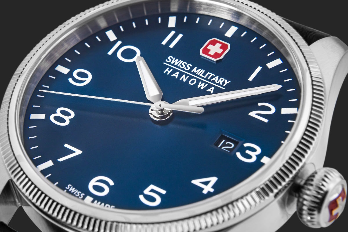 Zegarek Męski SWISS MILITARY HANOWA Thunderbolt SMWGB0000805 + BOX