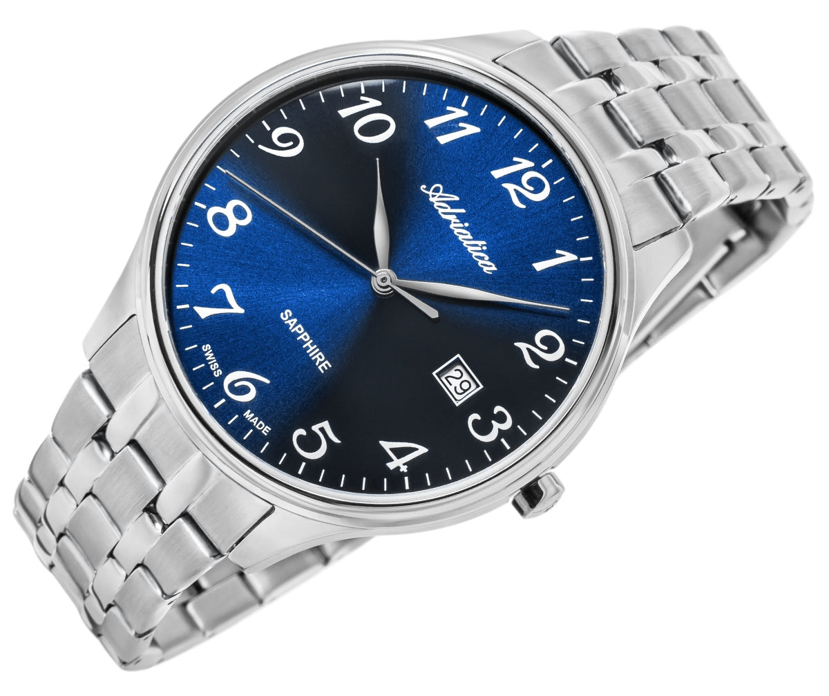 Zegarek Męski ADRIATICA Premiere A1300.5125Q + BOX