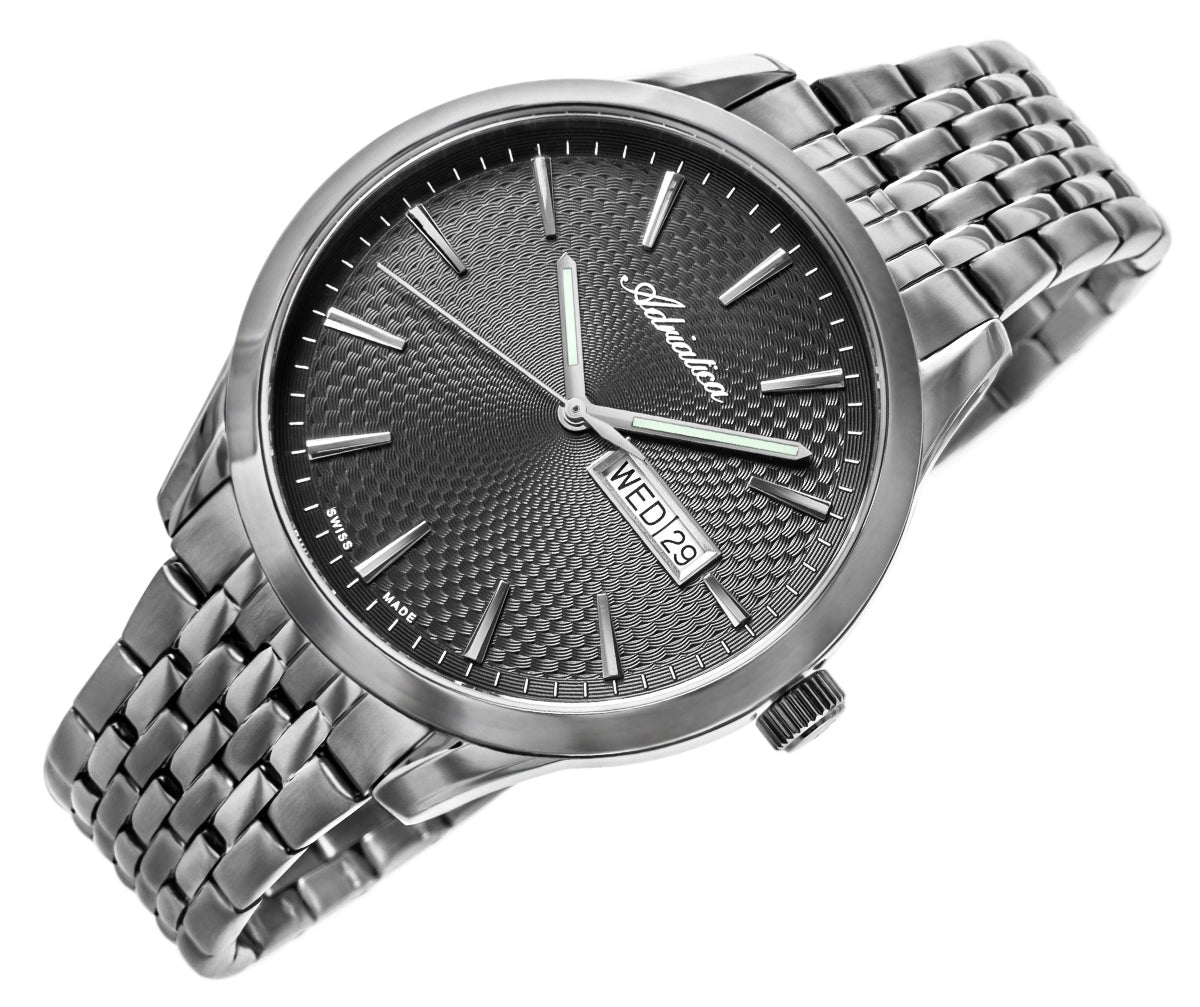 Zegarek Męski ADRIATICA Premiere A8327.S116Q + BOX