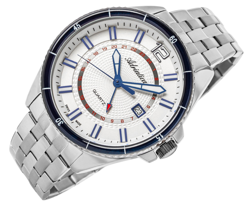 Zegarek Męski ADRIATICA Portofino A8318.T1B3Q + BOX