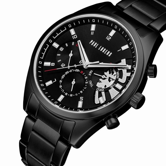 Zegarek Męski PAUL LORENS PL20003B-1A5 + BOX