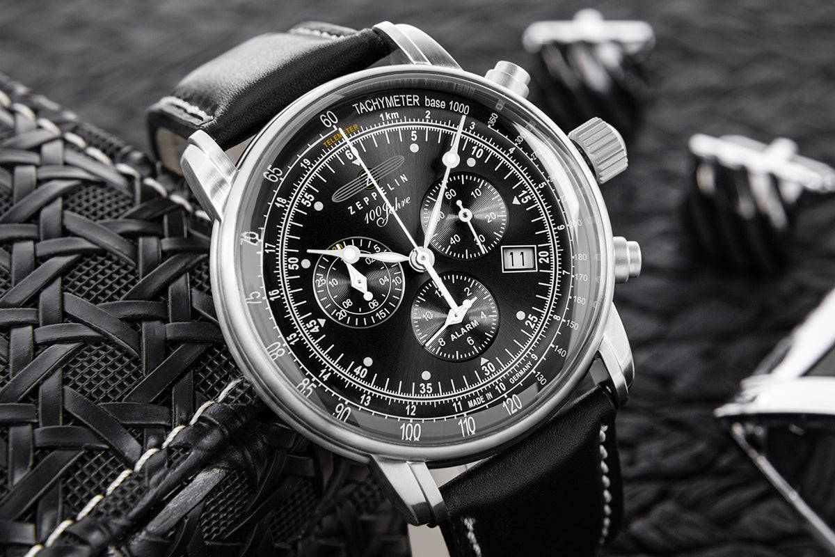 Zegarek Męski ZEPPELIN 100 Yahre 7680-2 + BOX