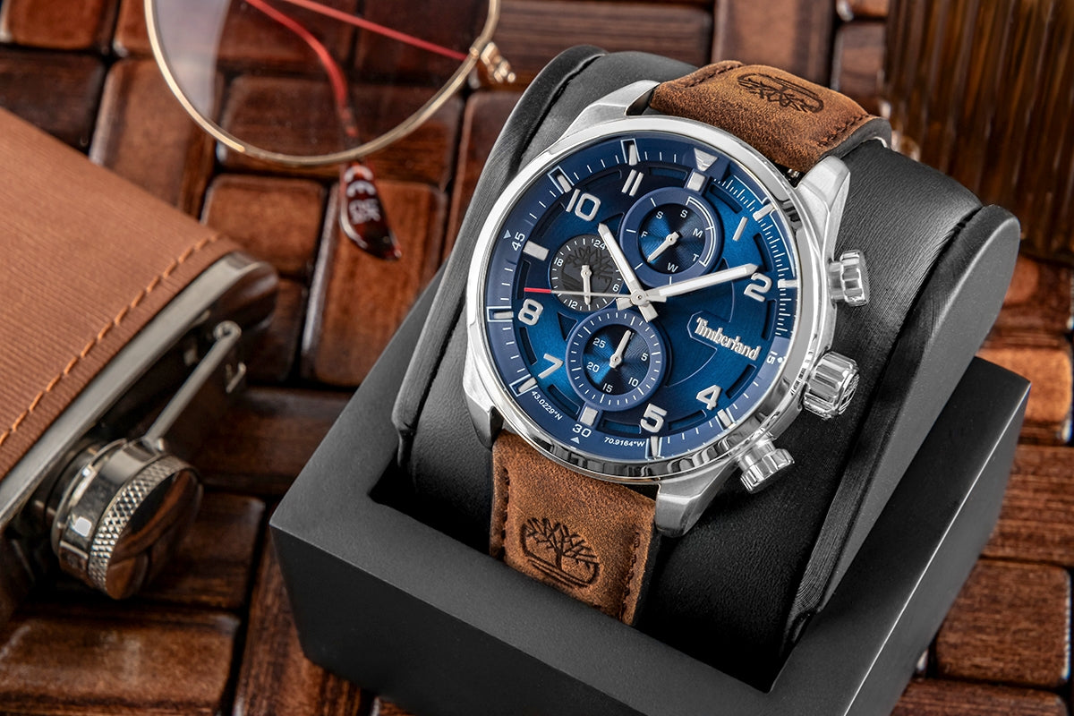 Zegarek Męski TIMBERLAND Henniker II Multi-function TDWGF2201106 + BOX