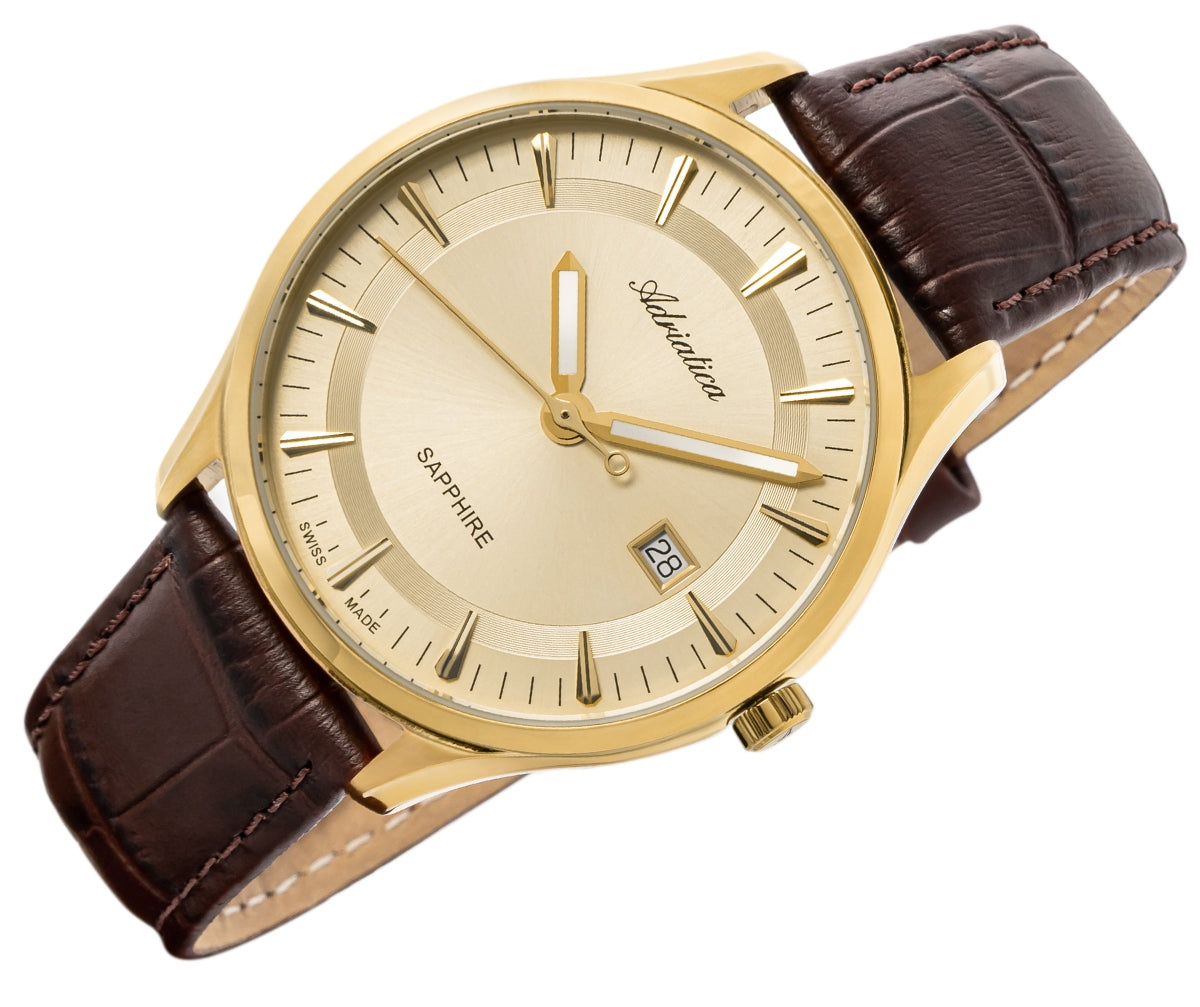 Zegarek Męski ADRIATICA Premiere A8330.1211Q + BOX