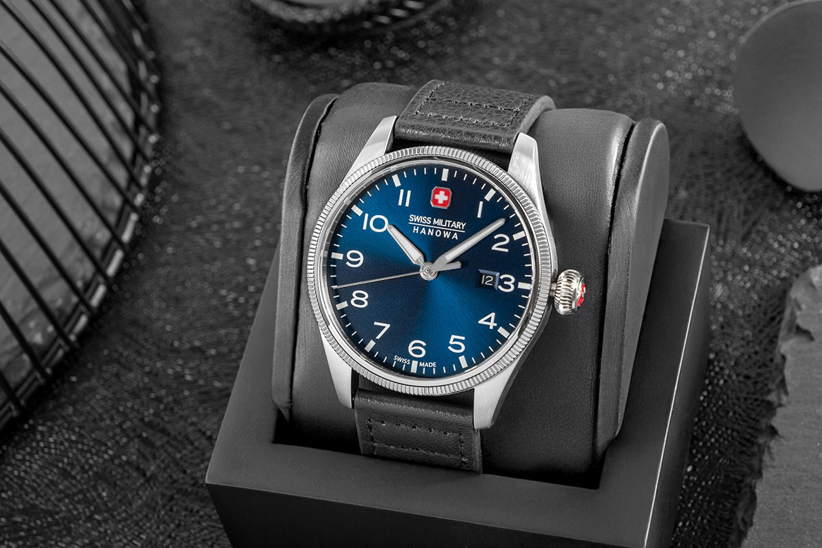 Zegarek Męski SWISS MILITARY HANOWA Thunderbolt SMWGB0000805 + BOX