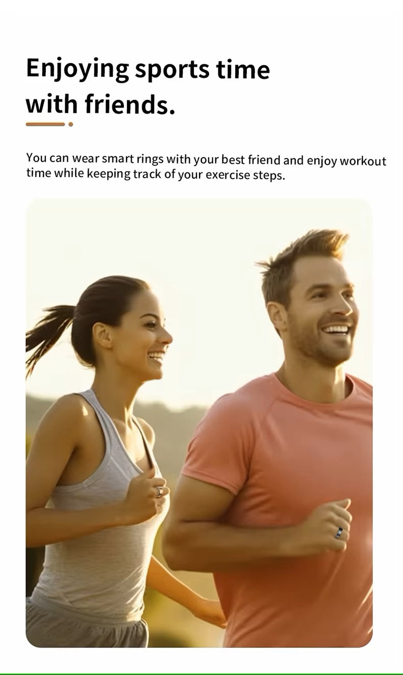 Smart Ring RUBICON R2 Rose Gold SIZE-7(US) SMARUB318