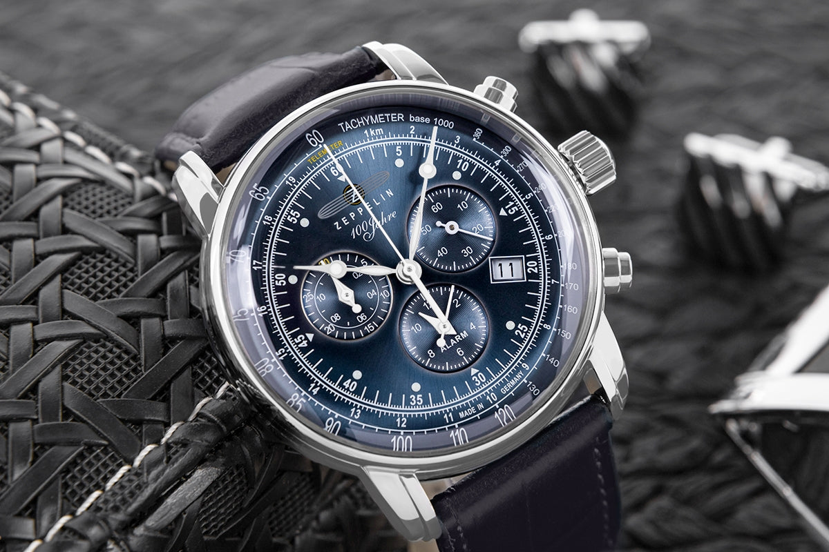 Zegarek Męski ZEPPELIN 100 Yahre 7680-3 + BOX