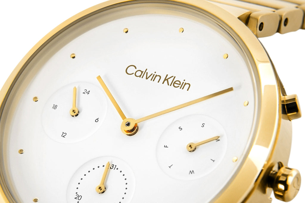 Zegarek Damski CALVIN KLEIN Minimalistic T Bar 25200284 + BOX