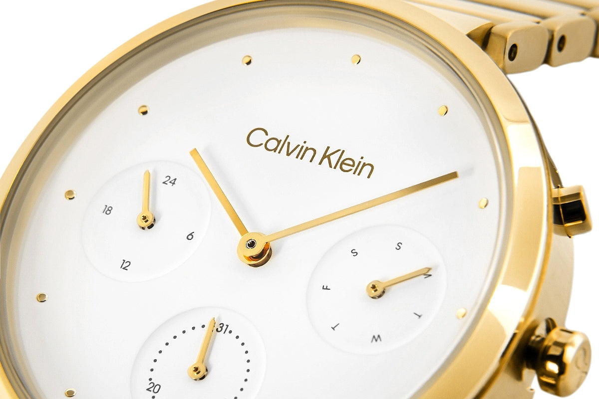 Zegarek Damski CALVIN KLEIN Minimalistic T Bar 25200284 + BOX