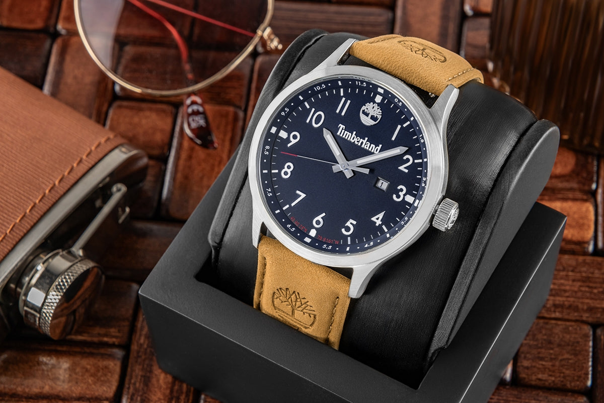 Zegarek Męski TIMBERLAND Trumpbull TDWGB0010103 + BOX