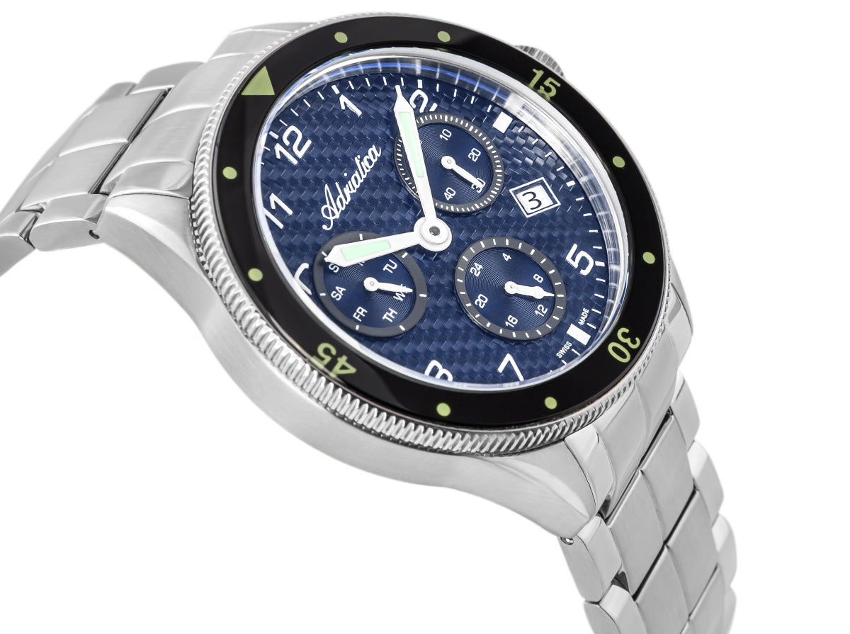 Zegarek Męski ADRIATICA Portofino A8322.5155QF + BOX