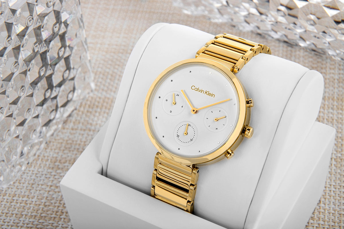 Zegarek Damski CALVIN KLEIN Minimalistic T Bar 25200284 + BOX