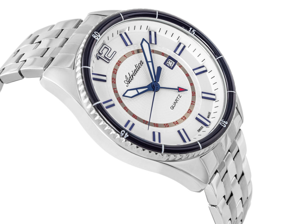 Zegarek Męski ADRIATICA Portofino A8318.T1B3Q + BOX