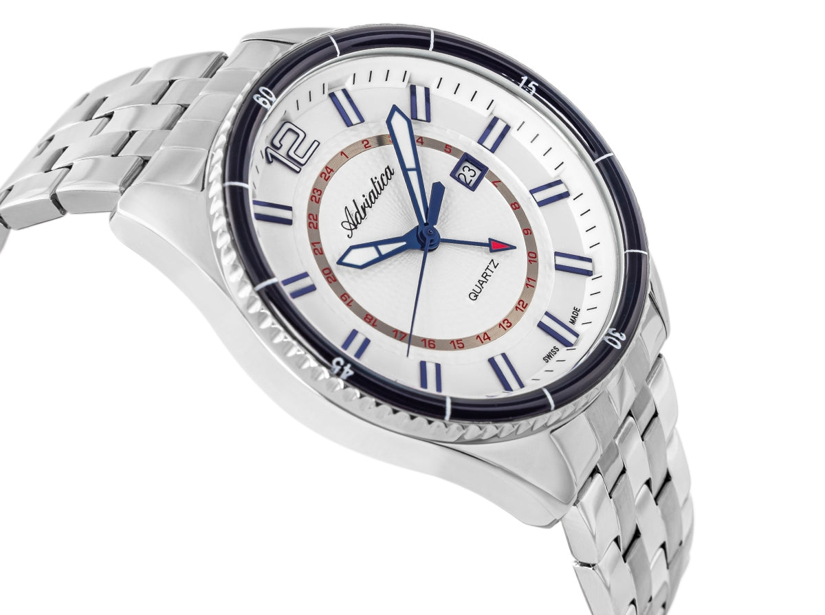 Zegarek Męski ADRIATICA Portofino A8318.T1B3Q + BOX