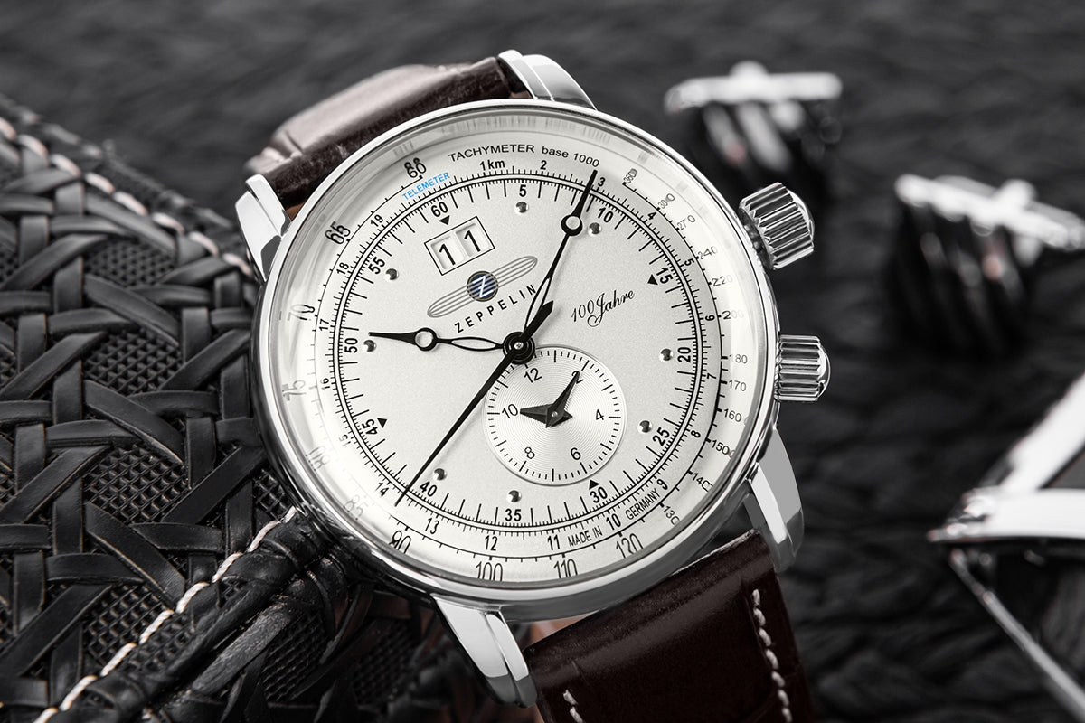 Zegarek Męski ZEPPELIN 100 Yahre 7640-1 + BOX