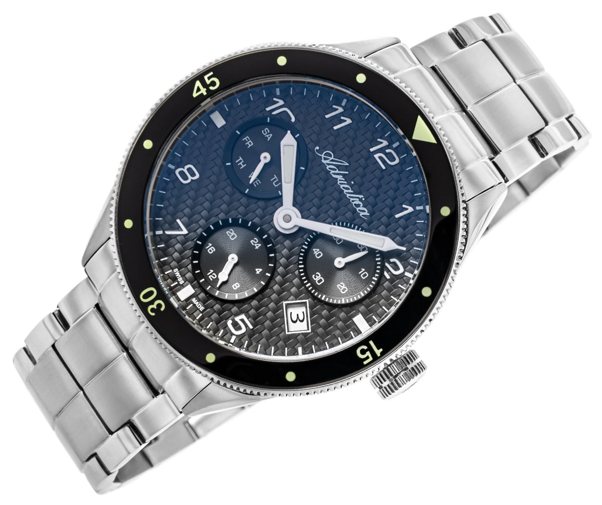 Zegarek Męski ADRIATICA Portofino A8322.5126QF + BOX