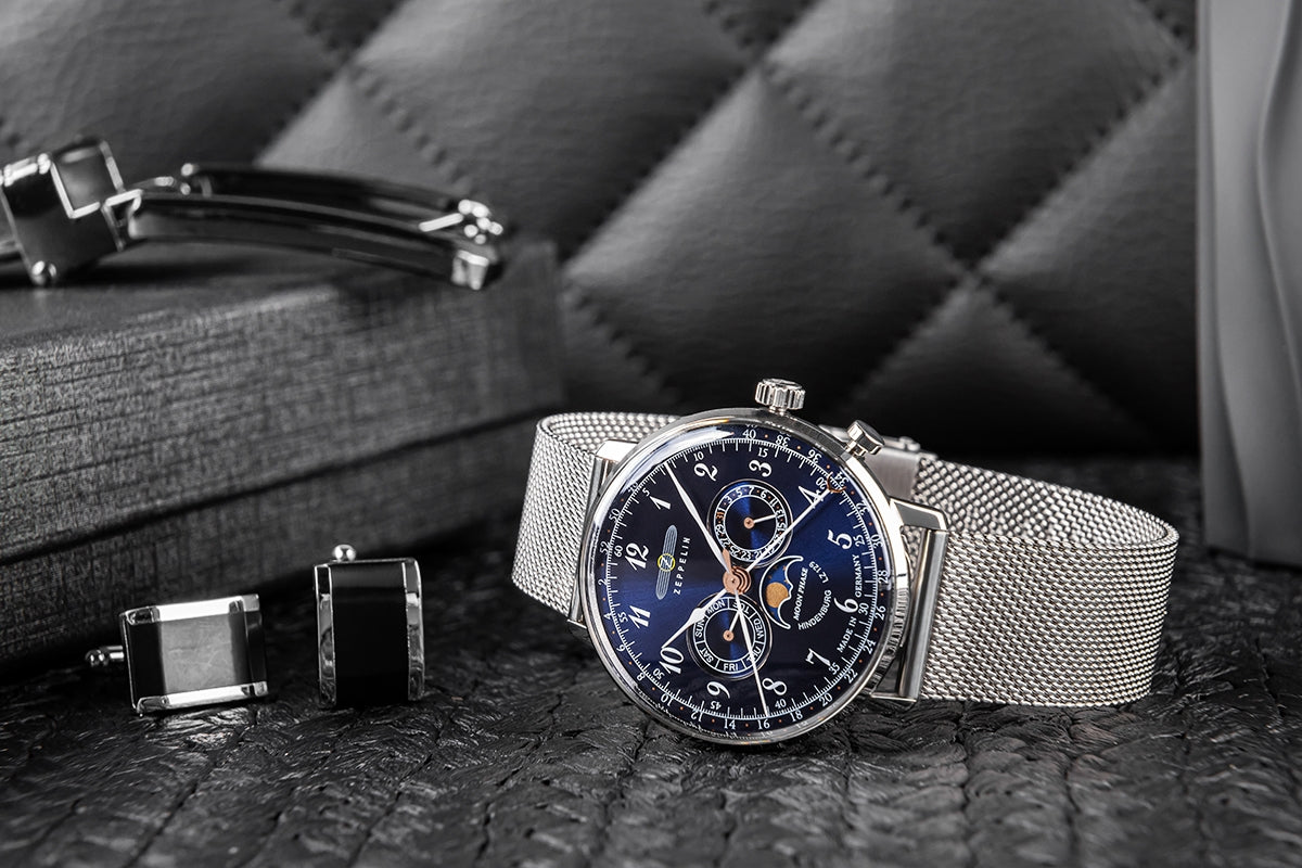 Zegarek Męski ZEPPELIN LZ129 Hindenburg 7036M-3 + BOX