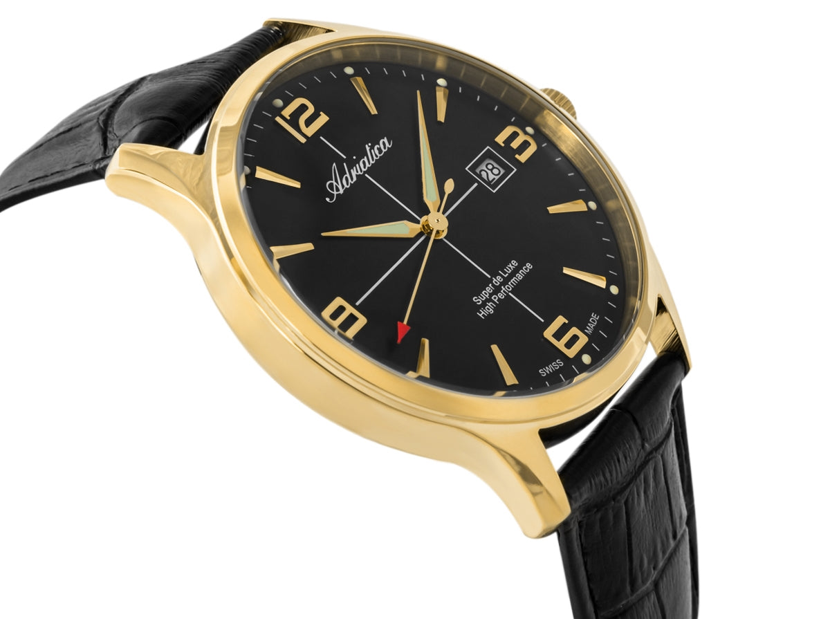 Zegarek Męski ADRIATICA Vintage A8331.1254Q + BOX