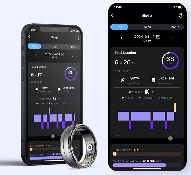 Smart Ring RUBICON R6 Gold SIZE-9(US) SMARUB322