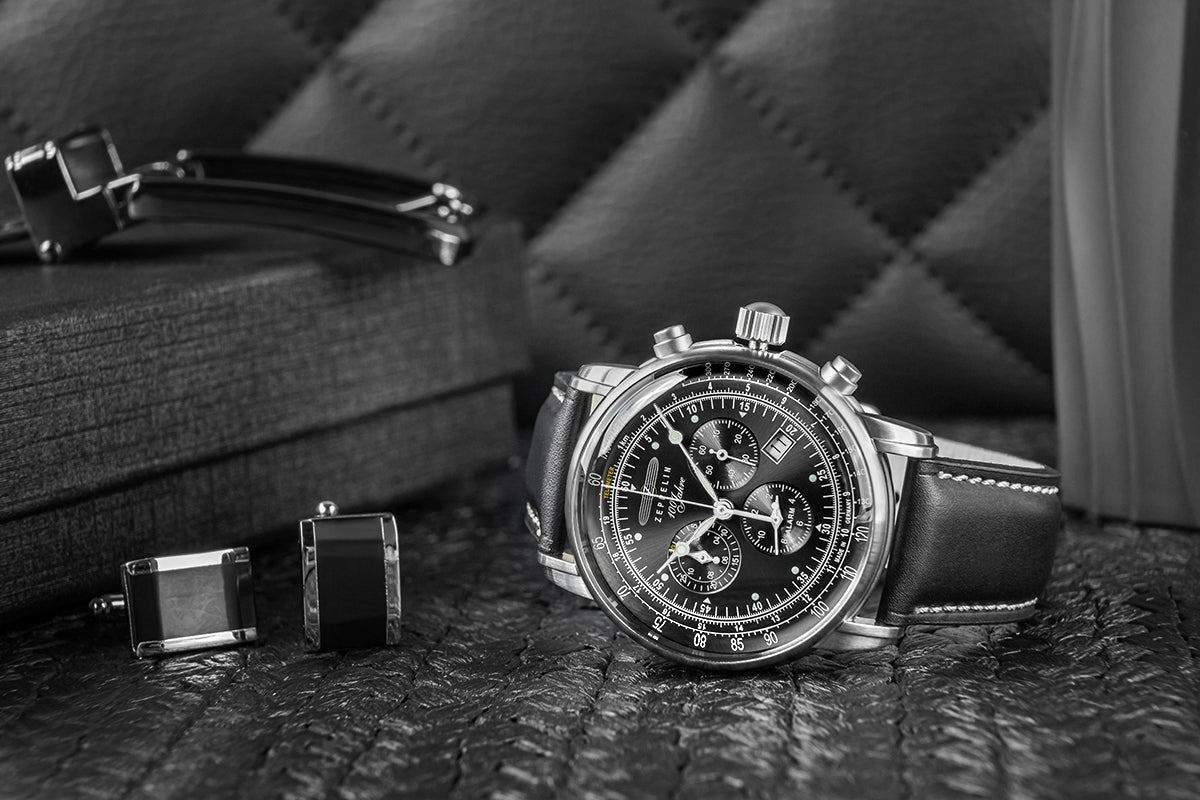 Zegarek Męski ZEPPELIN 100 Yahre 7680-2 + BOX