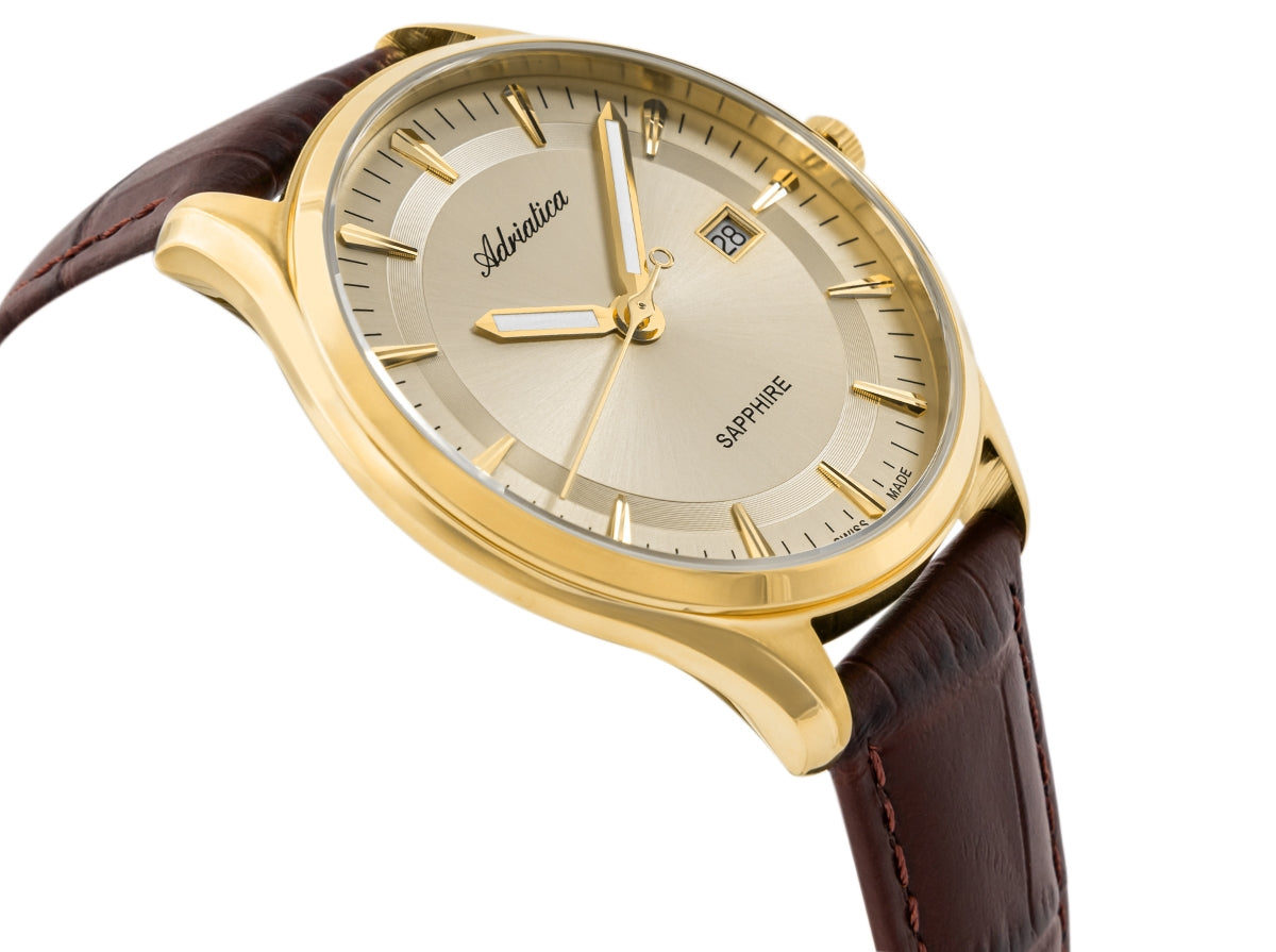 Zegarek Męski ADRIATICA Premiere A8330.1211Q + BOX