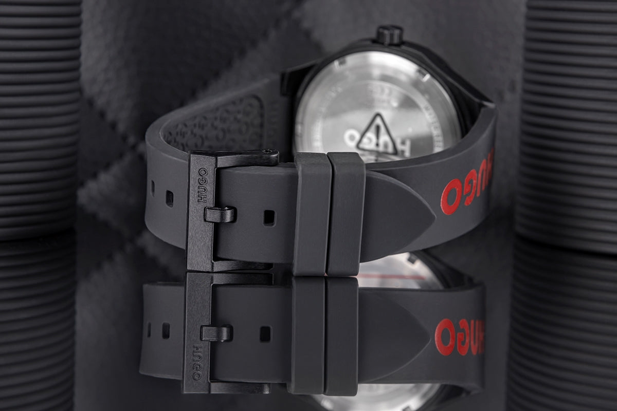 Zegarek Męski HUGO Lit For Him Black 1530343 + BOX