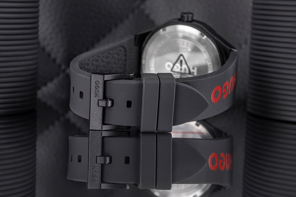 Zegarek Męski HUGO Lit For Him Black 1530343 + BOX