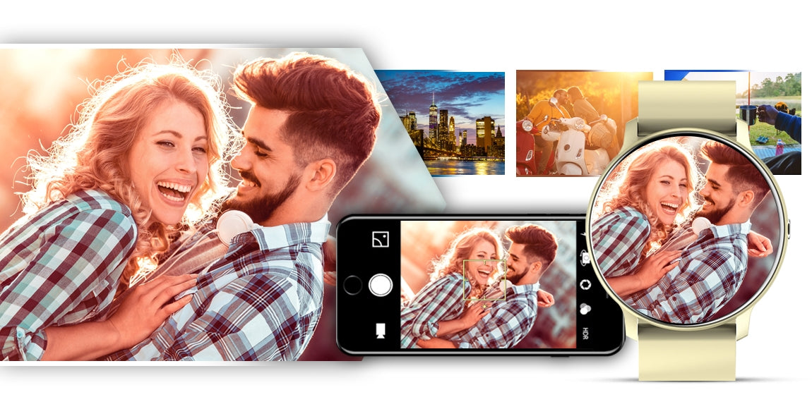 Smartwatch GIEWONT Ecru GW120-6