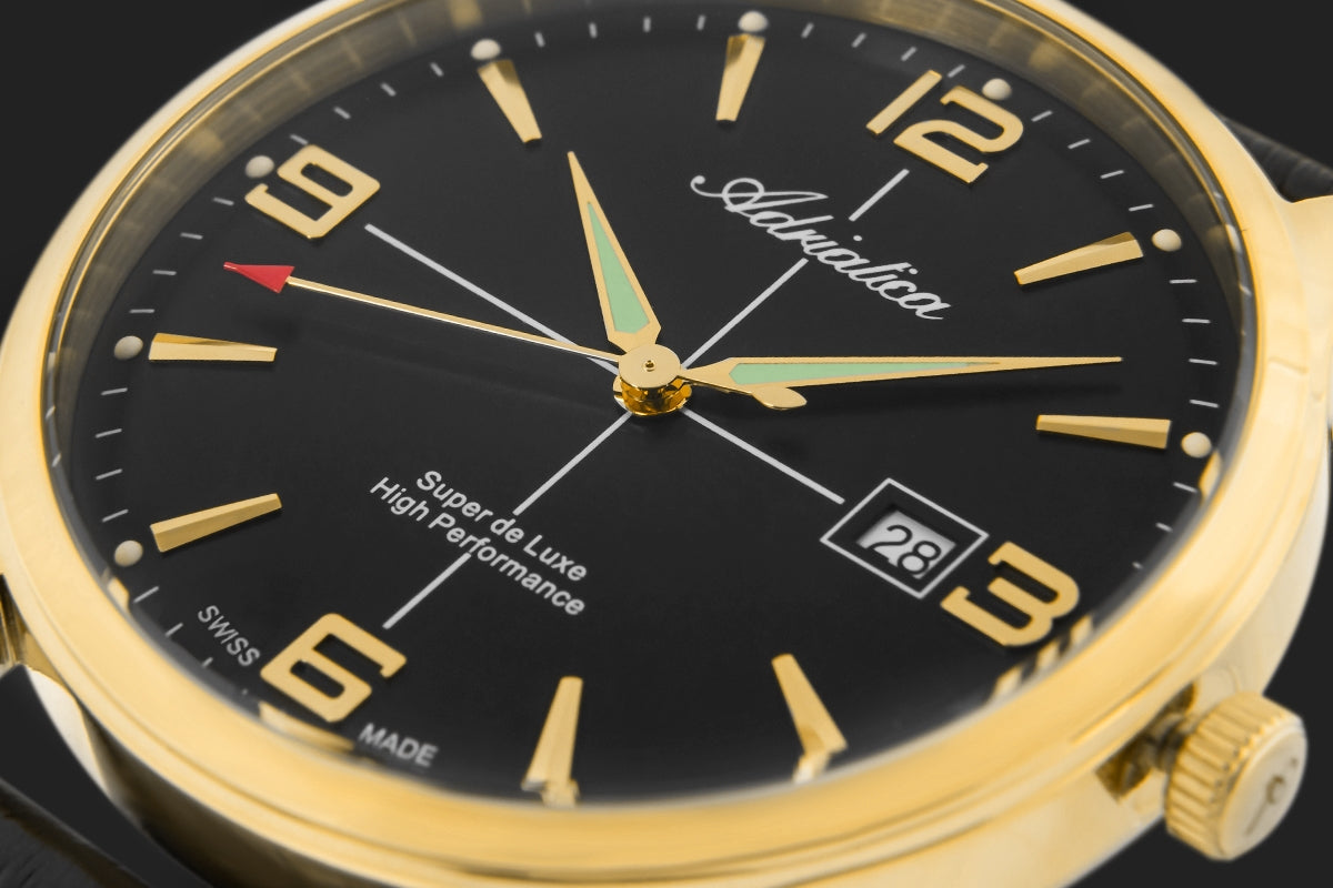 Zegarek Męski ADRIATICA Vintage A8331.1254Q + BOX