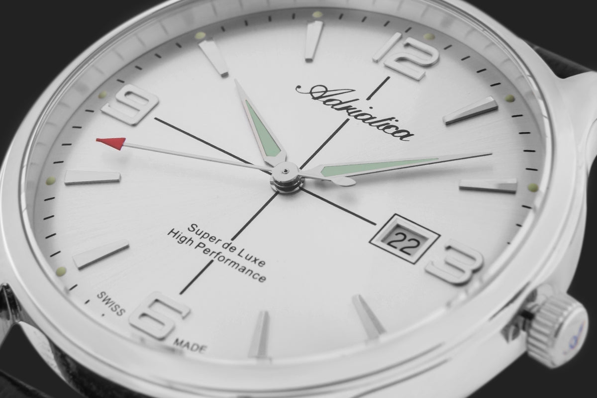 Zegarek Męski ADRIATICA Vintage A8331.5253Q + BOX